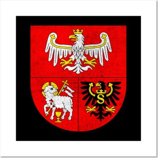 Warmian-Masurian Voivodeship  // Poland Coat of Arms Posters and Art